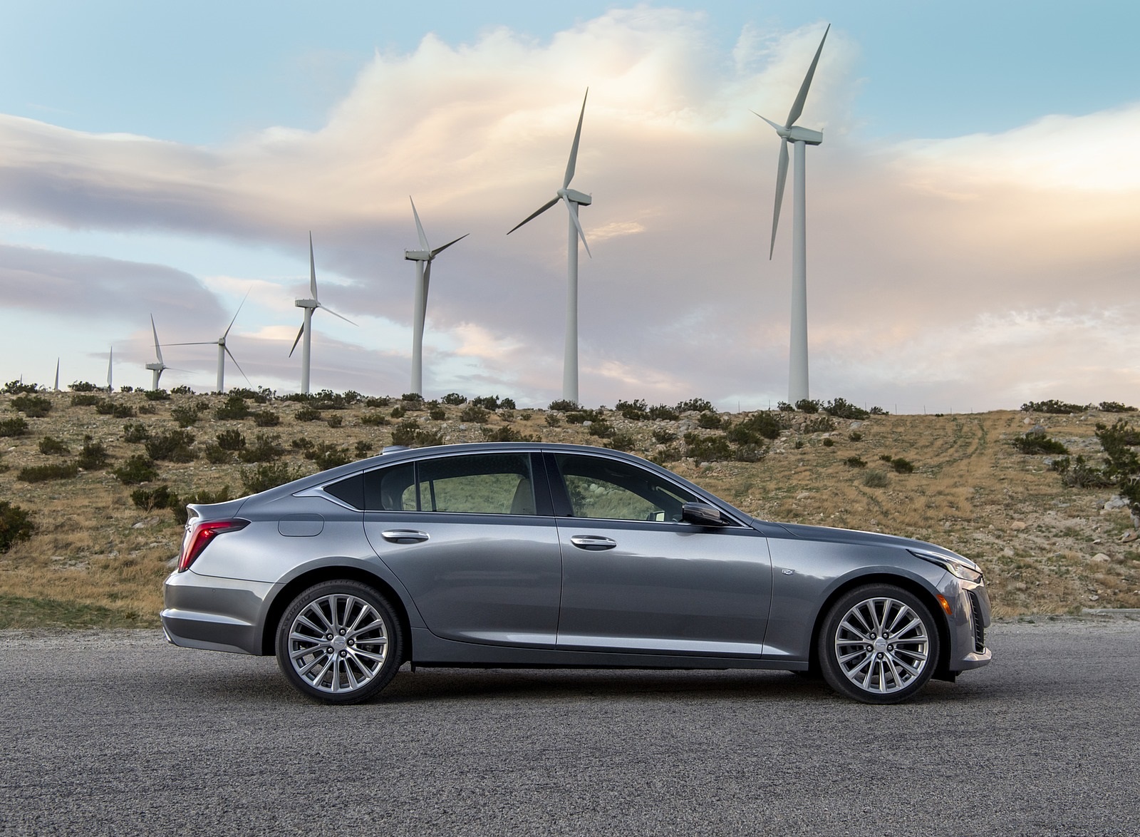2020 Cadillac CT5 Premium Luxury Side Wallpapers #9 of 29