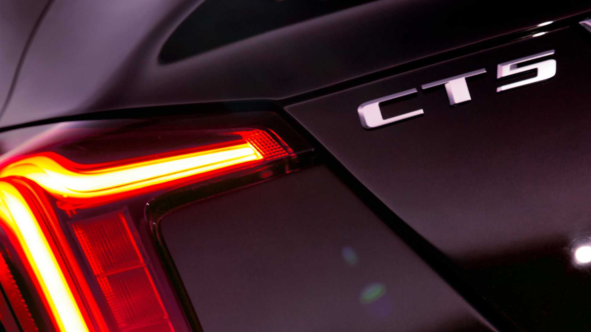 2020 Cadillac CT5 Premium Luxury Tail Light Wallpapers #28 of 29
