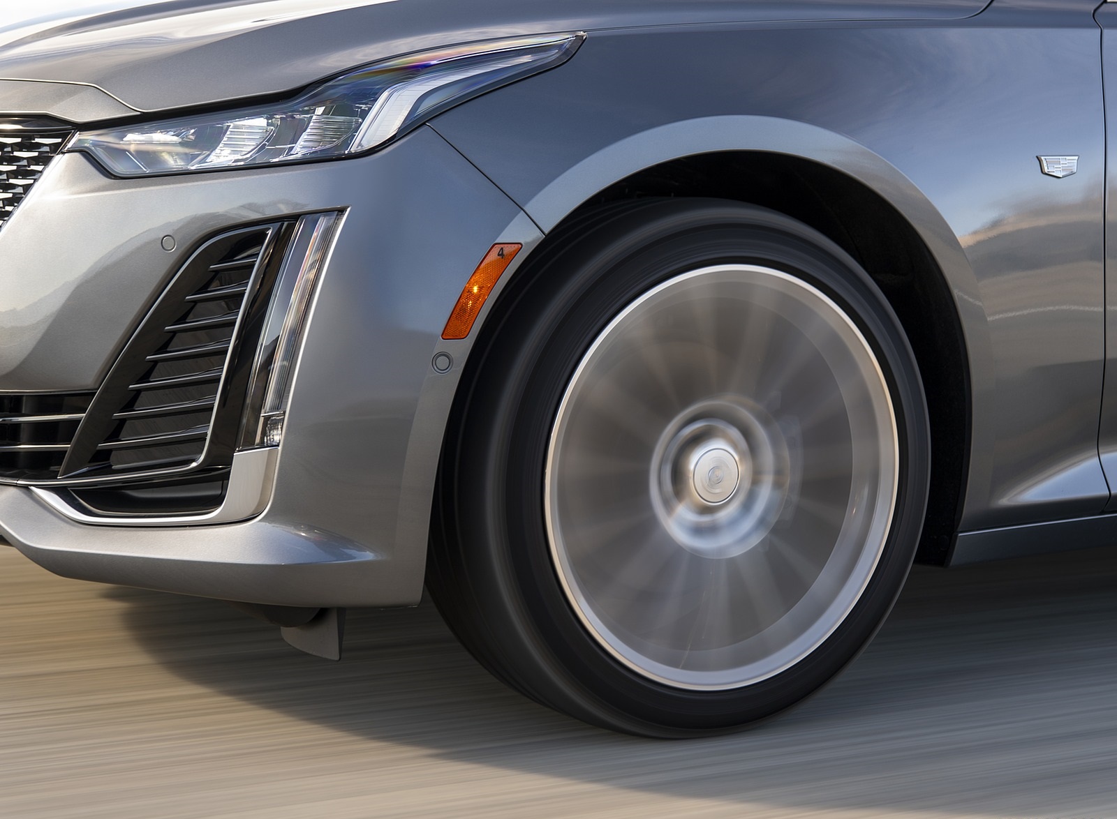 2020 Cadillac CT5 Premium Luxury Wheel Wallpapers #3 of 29