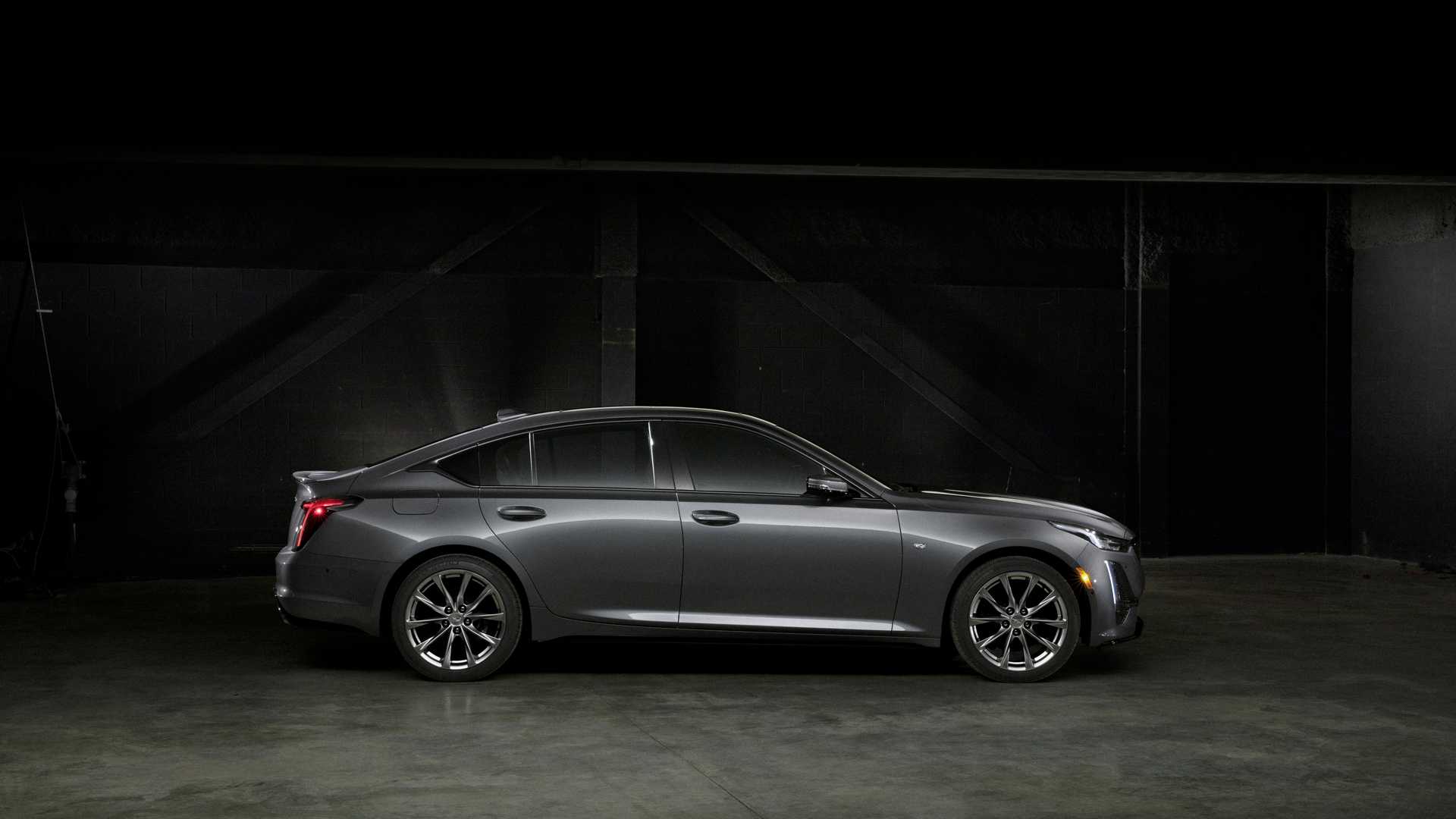 2020 Cadillac CT5 Side Wallpapers #18 of 29