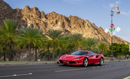 2020 Ferrari F8 Tributo Front Three-Quarter Wallpapers 450x275 (8)