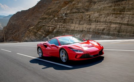 2020 Ferrari F8 Tributo Front Three-Quarter Wallpapers 450x275 (3)