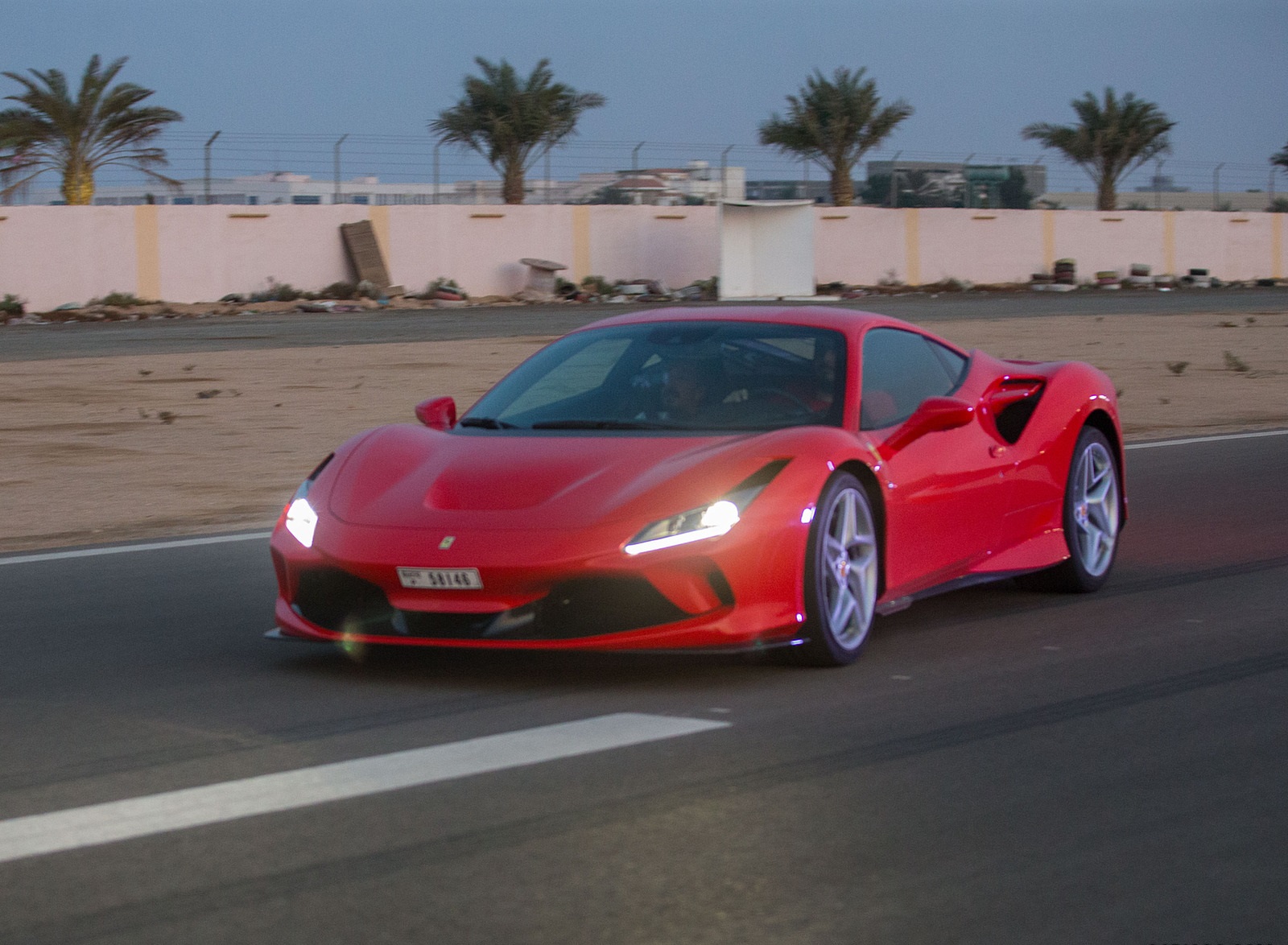 2020 Ferrari F8 Tributo Front Three-Quarter Wallpapers (4)
