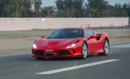 2020 Ferrari F8 Tributo Front Three-Quarter Wallpapers 450x275 (5)