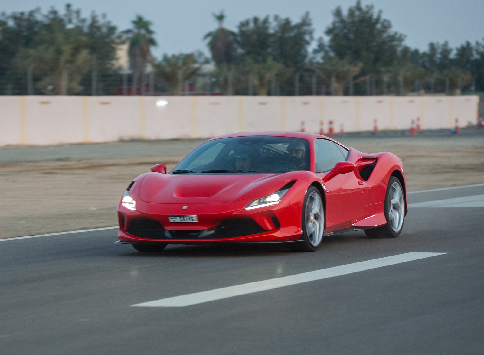 2020 Ferrari F8 Tributo Front Three-Quarter Wallpapers (5)