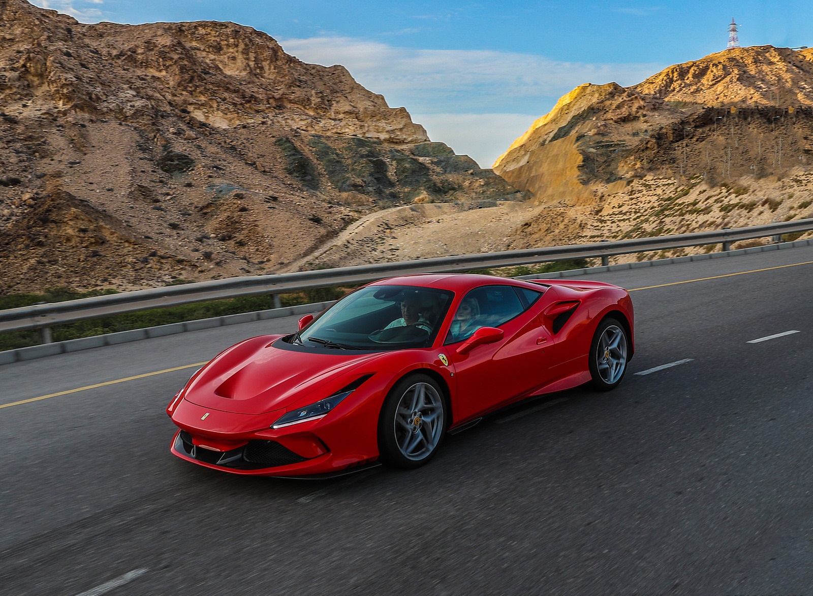 2020 Ferrari F8 Tributo Front Three-Quarter Wallpapers (1)