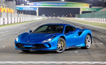 2020 Ferrari F8 Tributo Front Three-Quarter Wallpapers 450x275 (16)