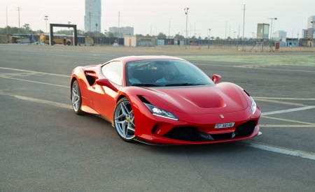 2020 Ferrari F8 Tributo Front Three-Quarter Wallpapers 450x275 (11)