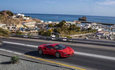 2020 Ferrari F8 Tributo Front Three-Quarter Wallpapers 450x275 (9)