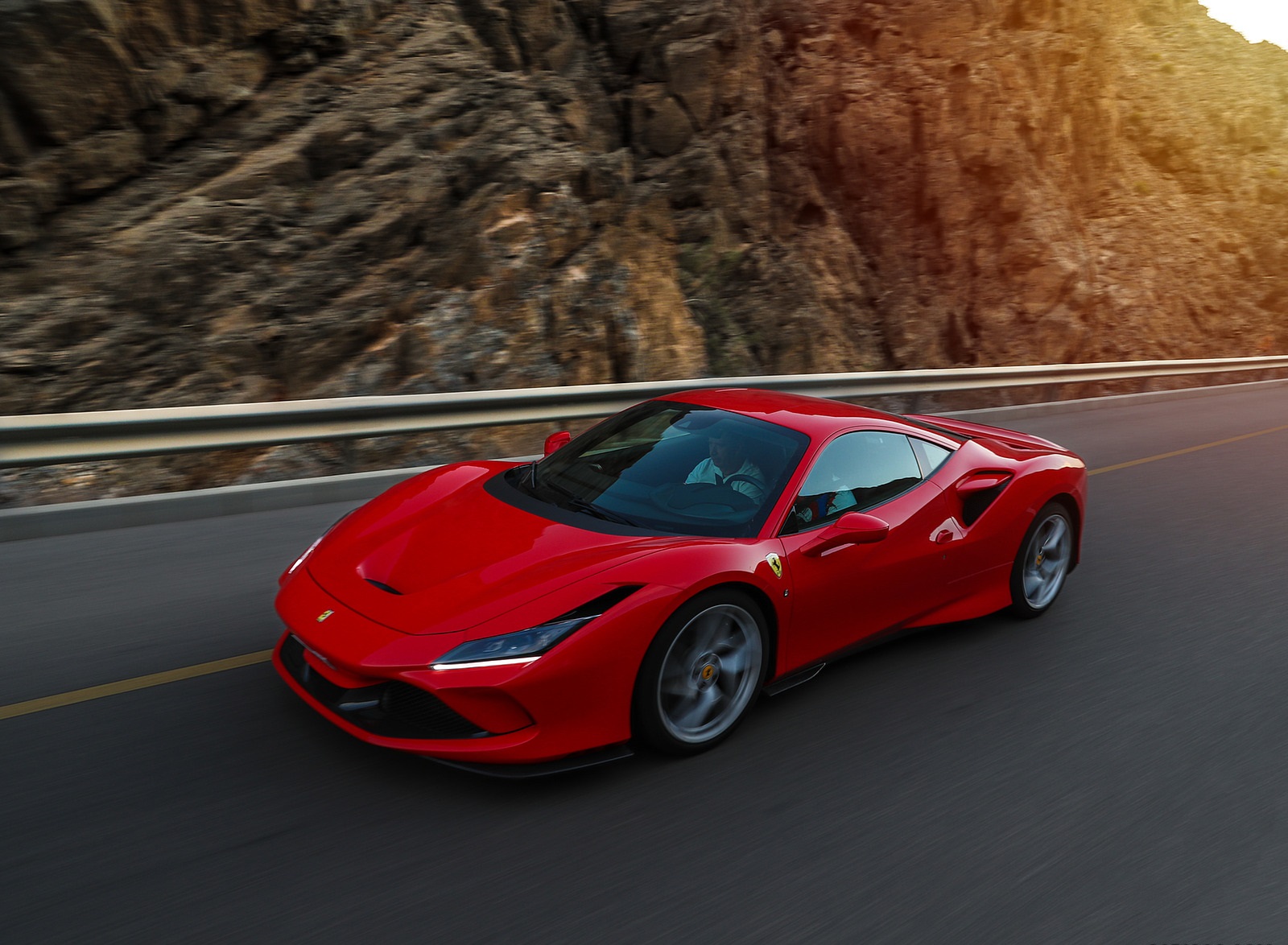 2020 Ferrari F8 Tributo Front Three-Quarter Wallpapers (2)