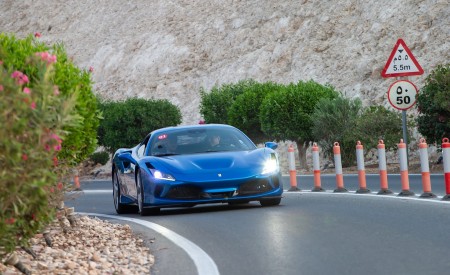 2020 Ferrari F8 Tributo Front Wallpapers 450x275 (15)