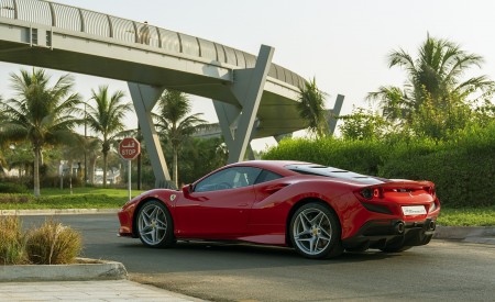2020 Ferrari F8 Tributo Rear Three-Quarter Wallpapers 450x275 (12)