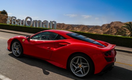 2020 Ferrari F8 Tributo Rear Three-Quarter Wallpapers 450x275 (10)