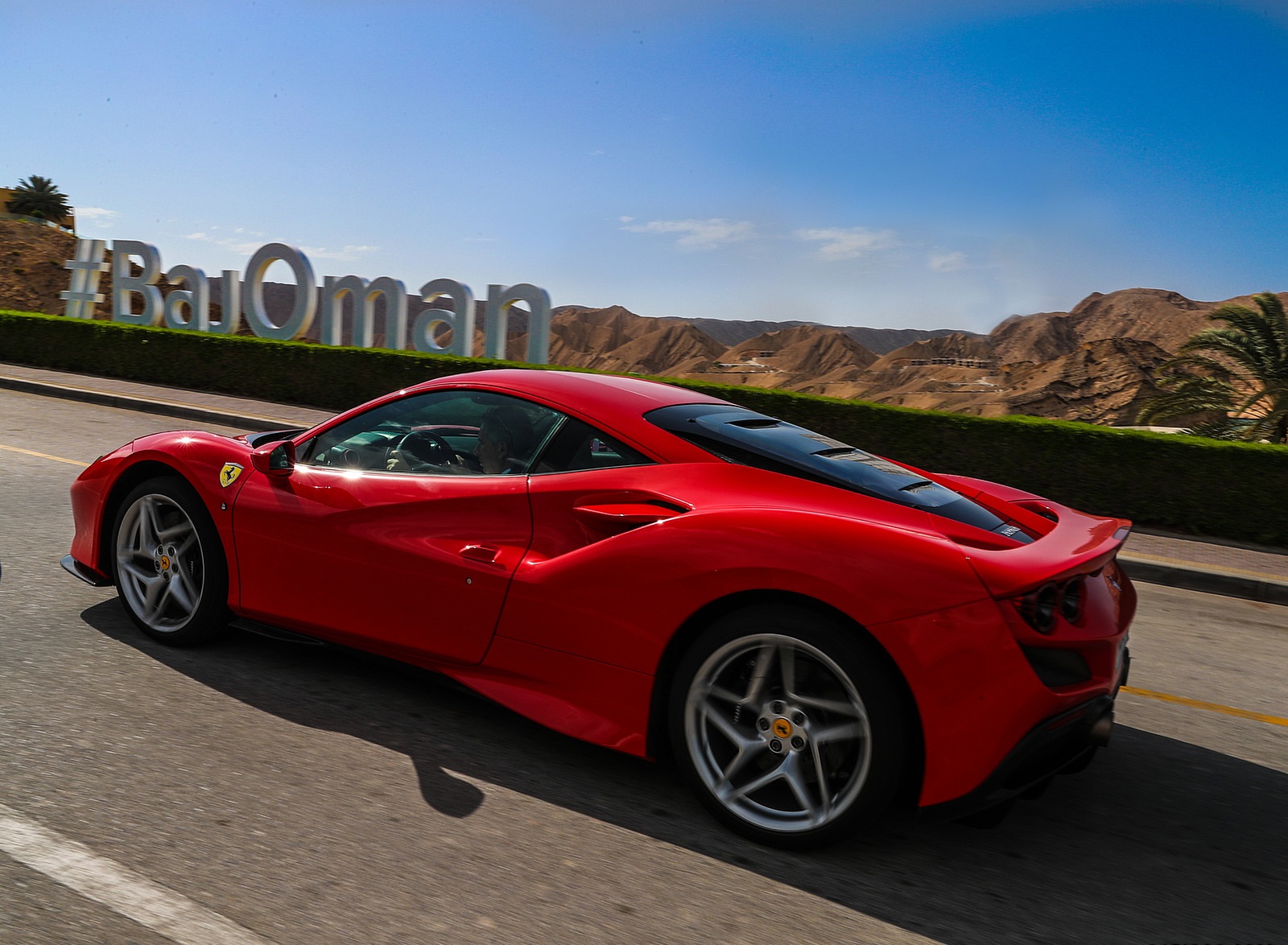 2020 Ferrari F8 Tributo Rear Three-Quarter Wallpapers (10)