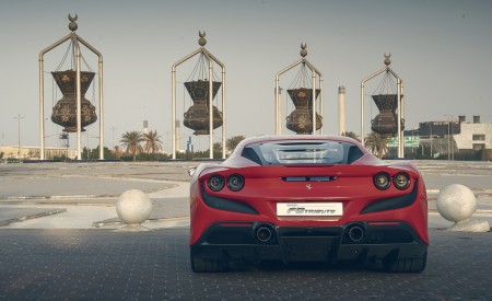 2020 Ferrari F8 Tributo Rear Wallpapers 450x275 (13)