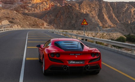 2020 Ferrari F8 Tributo Rear Wallpapers 450x275 (6)