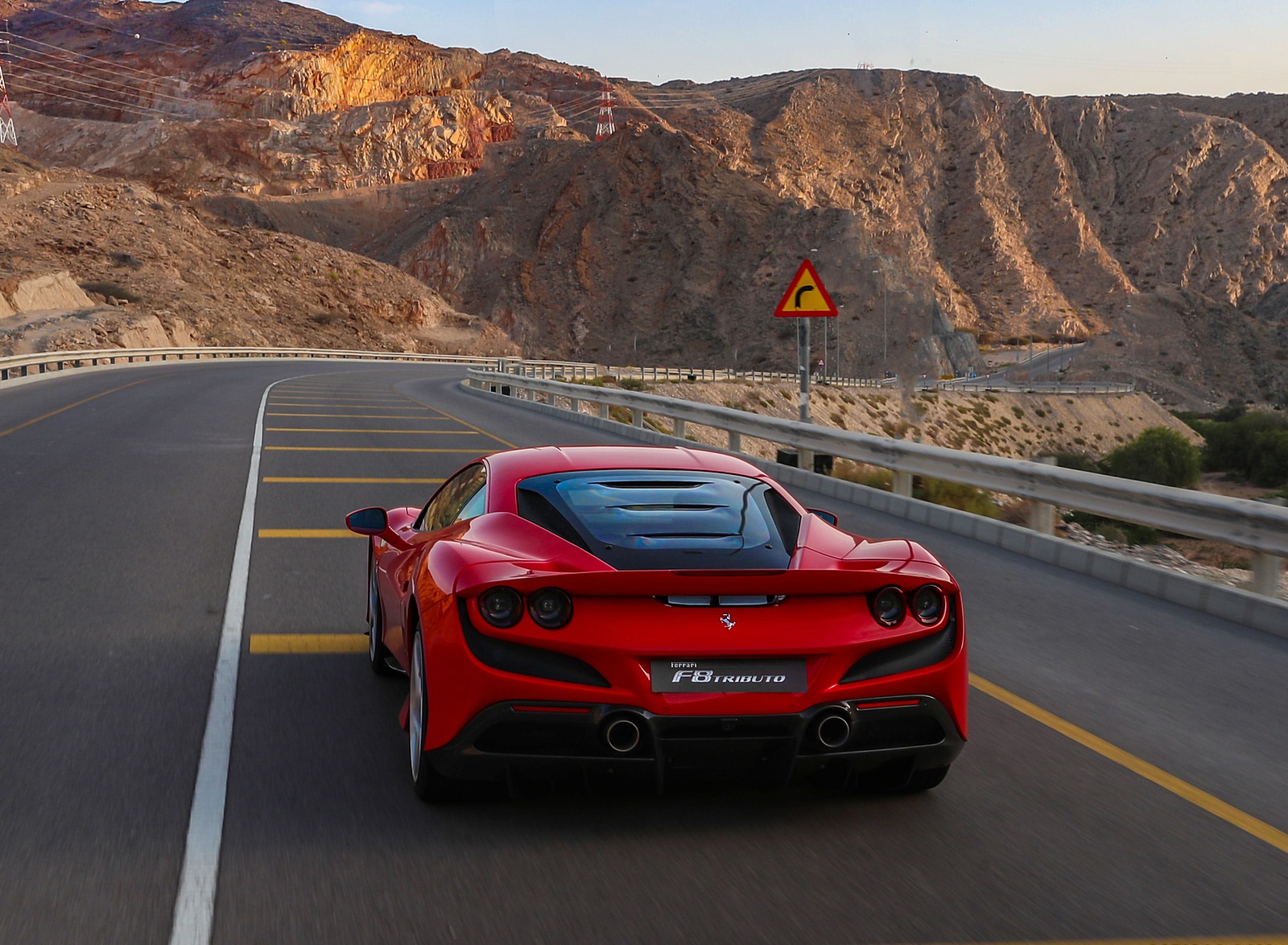2020 Ferrari F8 Tributo Rear Wallpapers (6)