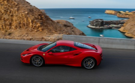 2020 Ferrari F8 Tributo Side Wallpapers 450x275 (7)