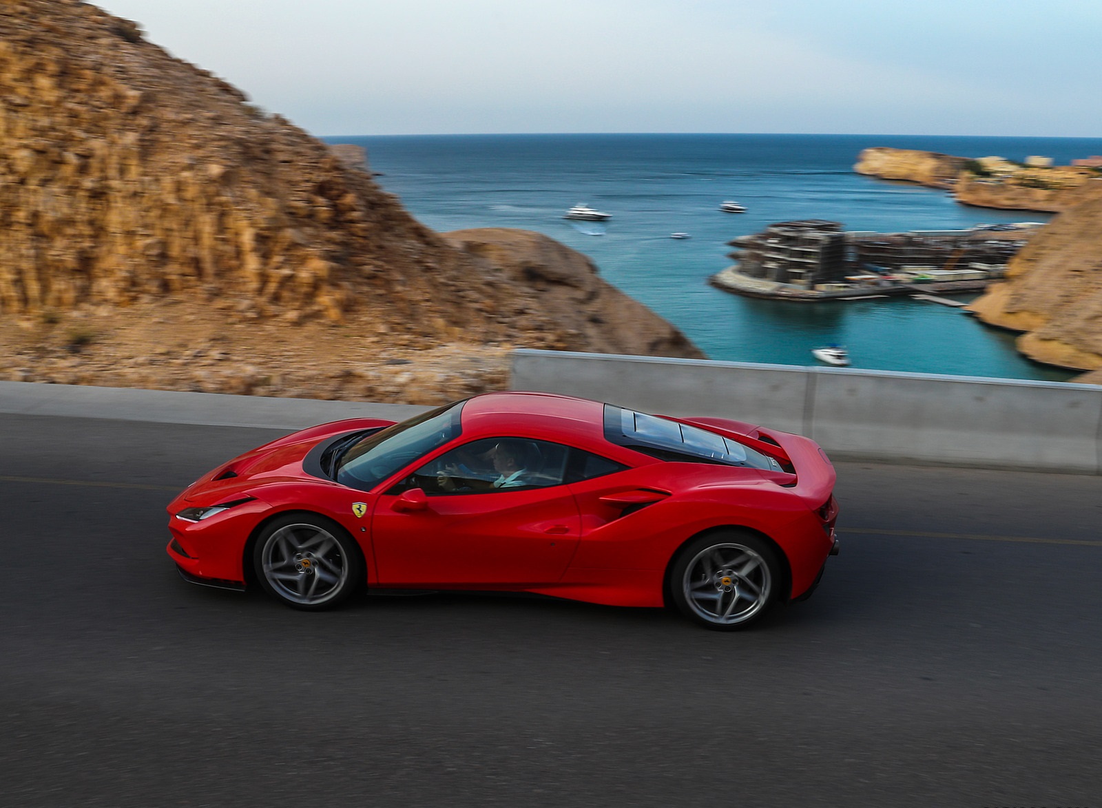 2020 Ferrari F8 Tributo Side Wallpapers (7)