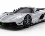 2020 Koenigsegg Jesko Front Three-Quarter Wallpapers 150x120
