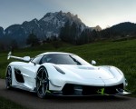 2020 Koenigsegg Jesko Front Three-Quarter Wallpapers 150x120
