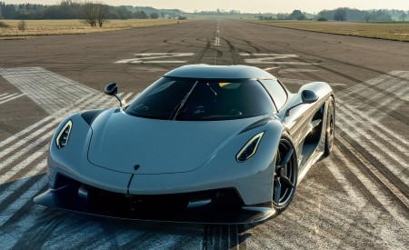 2020 Koenigsegg Jesko Front Wallpapers 450x275 (4)