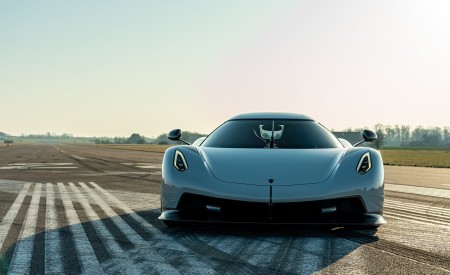 2020 Koenigsegg Jesko Front Wallpapers 450x275 (5)