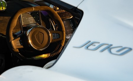 2020 Koenigsegg Jesko Interior Detail Wallpapers 450x275 (19)