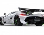 2020 Koenigsegg Jesko Rear Three-Quarter Wallpapers 150x120
