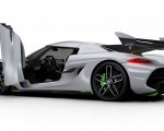 2020 Koenigsegg Jesko Rear Three-Quarter Wallpapers 150x120