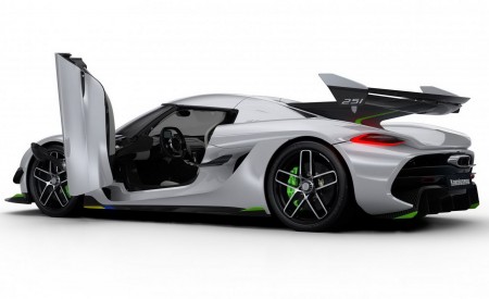 2020 Koenigsegg Jesko Rear Three-Quarter Wallpapers 450x275 (24)
