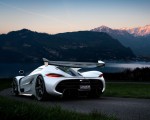 2020 Koenigsegg Jesko Rear Three-Quarter Wallpapers 150x120