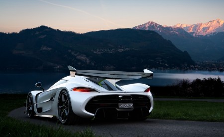 2020 Koenigsegg Jesko Rear Three-Quarter Wallpapers 450x275 (14)