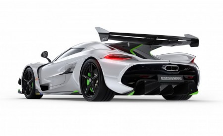 2020 Koenigsegg Jesko Rear Three-Quarter Wallpapers 450x275 (25)