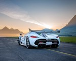 2020 Koenigsegg Jesko Rear Three-Quarter Wallpapers 150x120