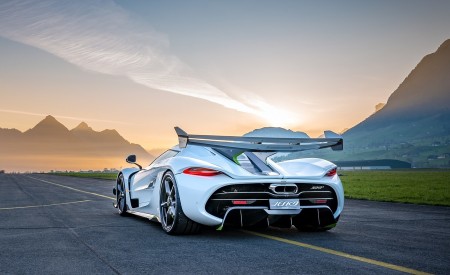 2020 Koenigsegg Jesko Rear Three-Quarter Wallpapers 450x275 (15)