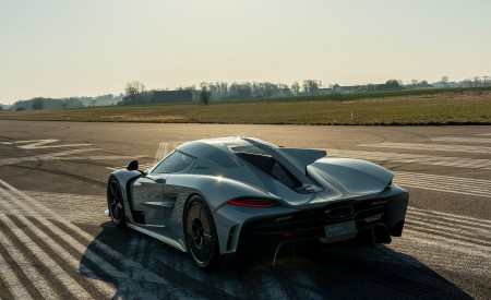 2020 Koenigsegg Jesko Rear Three-Quarter Wallpapers 450x275 (6)