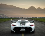 2020 Koenigsegg Jesko Rear Wallpapers 150x120