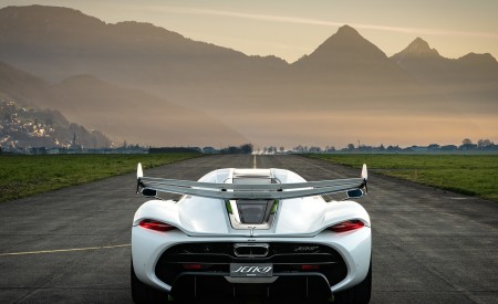 2020 Koenigsegg Jesko Rear Wallpapers 450x275 (16)