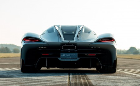 2020 Koenigsegg Jesko Rear Wallpapers 450x275 (10)