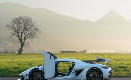 2020 Koenigsegg Jesko Side Wallpapers 450x275 (18)