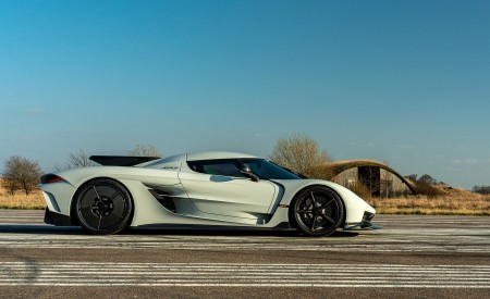 2020 Koenigsegg Jesko Side Wallpapers 450x275 (7)
