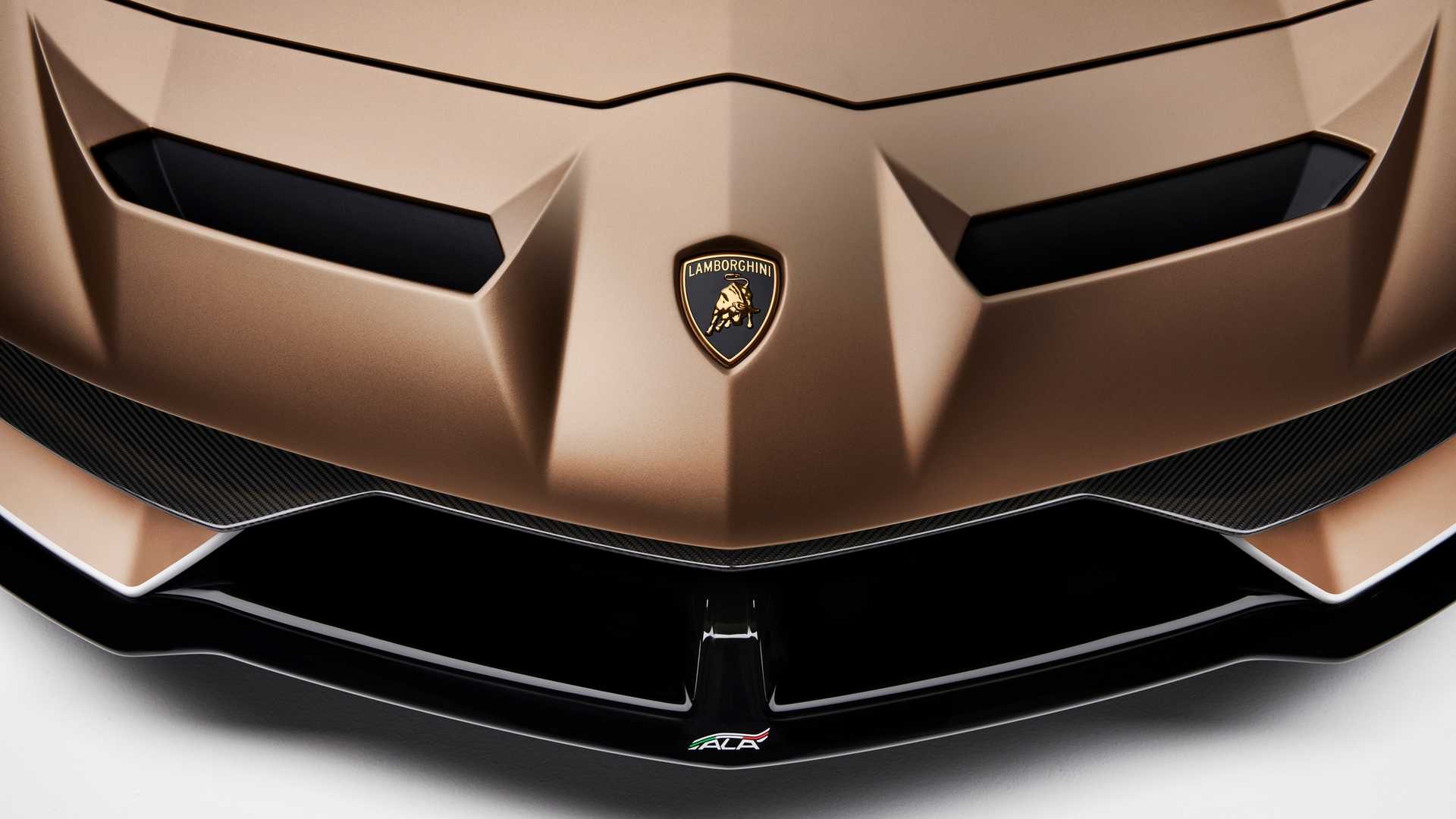 2020 Lamborghini Aventador SVJ Roadster Badge Wallpapers #32 of 35