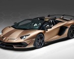 2020 Lamborghini Aventador SVJ Roadster Front Three-Quarter Wallpapers 150x120