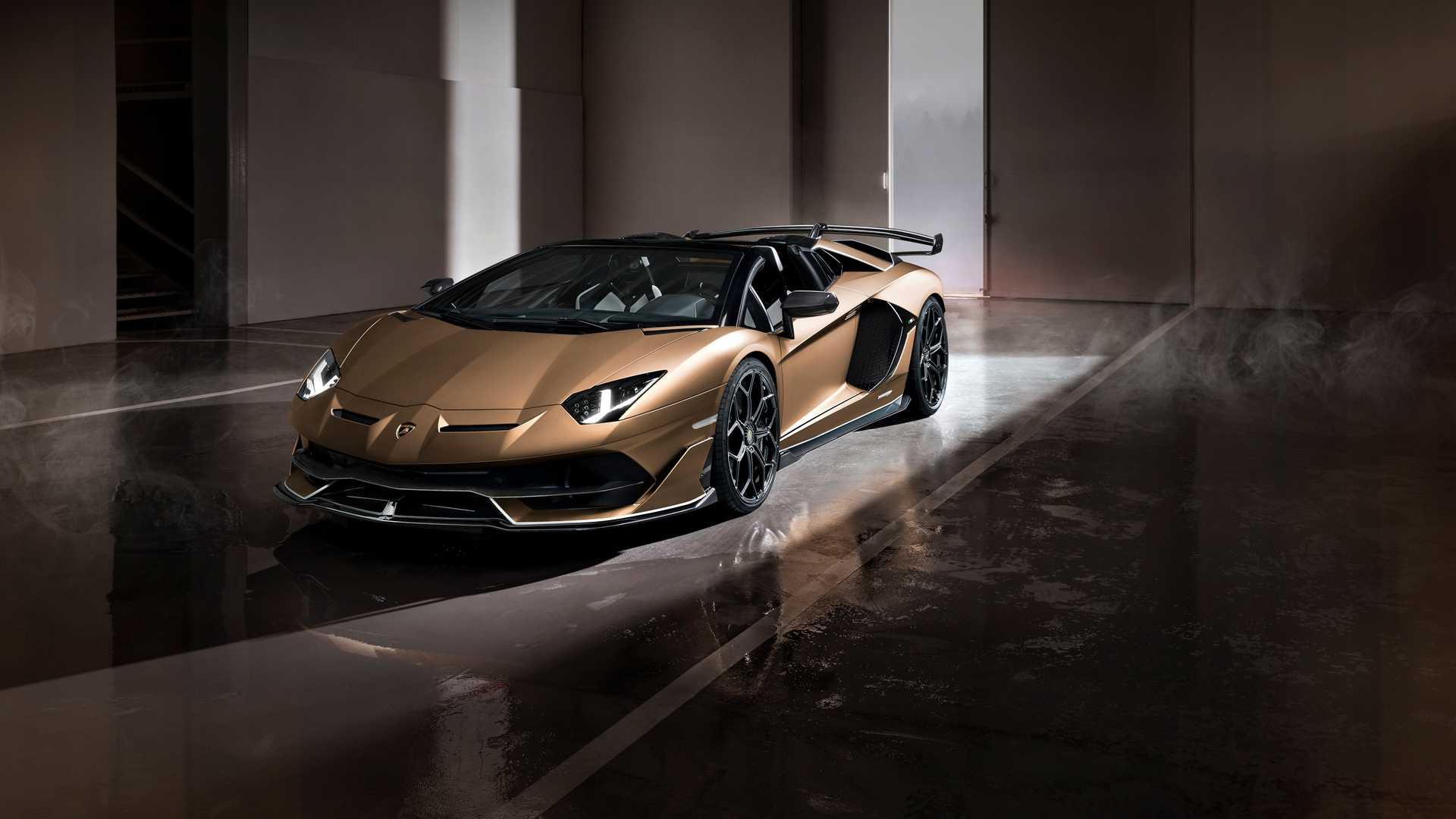 2020 Lamborghini Aventador SVJ Roadster Front Three-Quarter Wallpapers #5 of 35