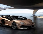2020 Lamborghini Aventador SVJ Roadster Front Three-Quarter Wallpapers 150x120