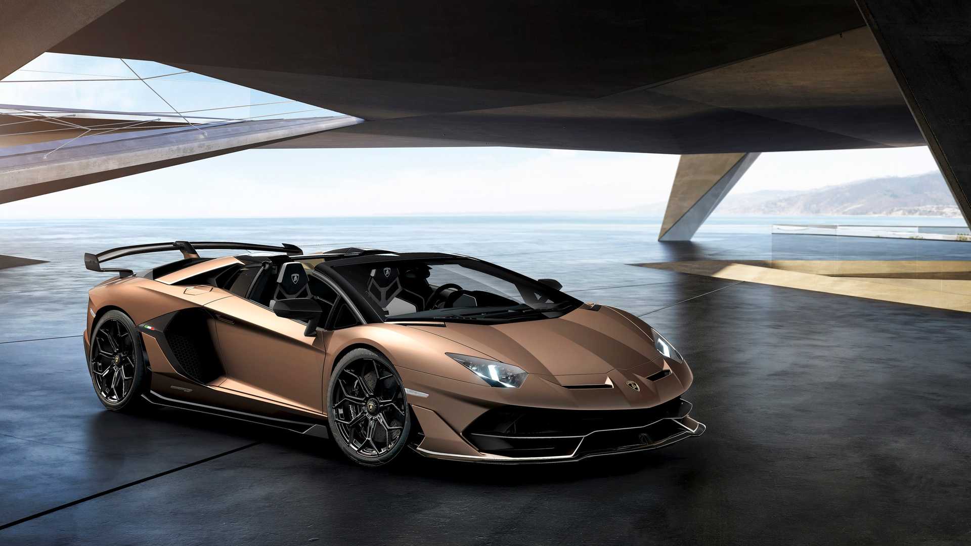 2020 Lamborghini Aventador SVJ Roadster Front Three-Quarter Wallpapers #6 of 35