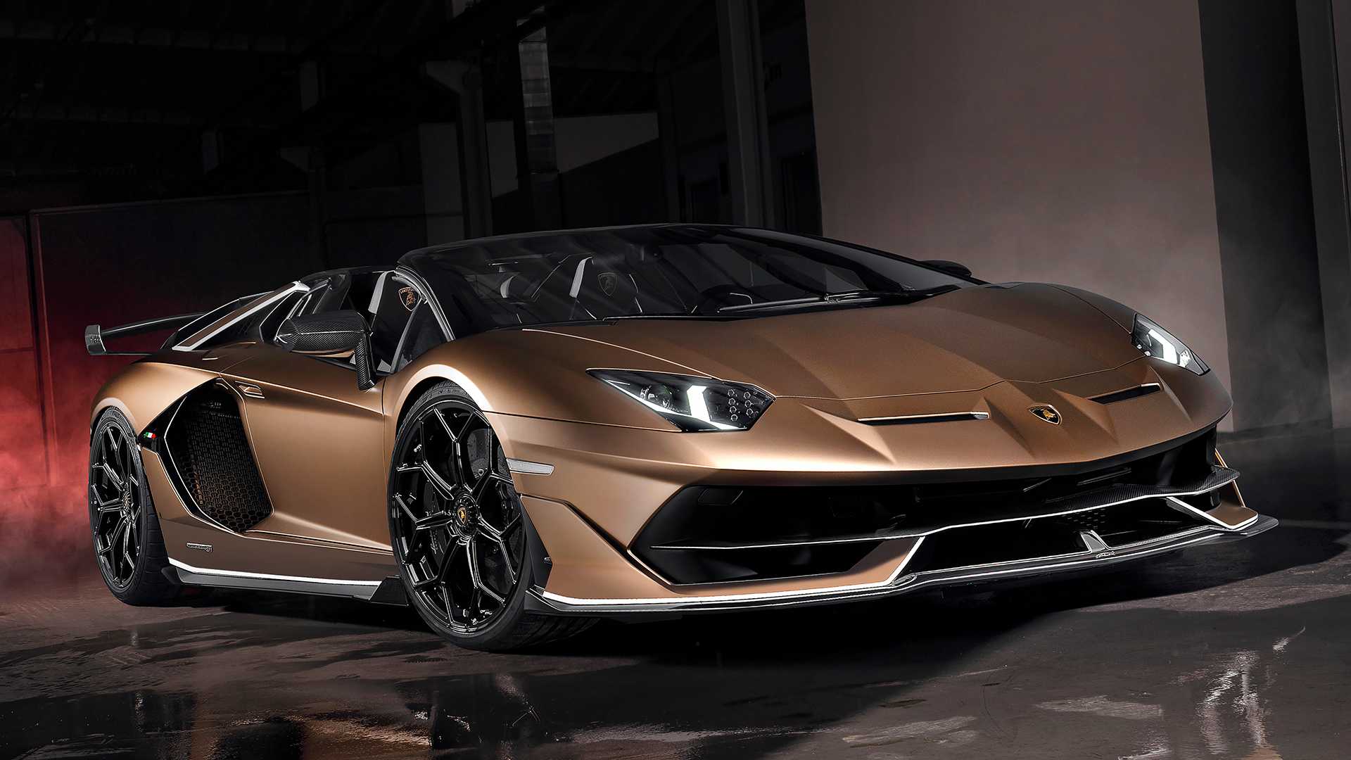 2020 Lamborghini Aventador SVJ Roadster Front Three-Quarter Wallpapers #7 of 35