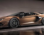 2020 Lamborghini Aventador SVJ Roadster Front Three-Quarter Wallpapers 150x120