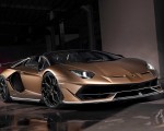 2020 Lamborghini Aventador SVJ Roadster Front Three-Quarter Wallpapers 150x120